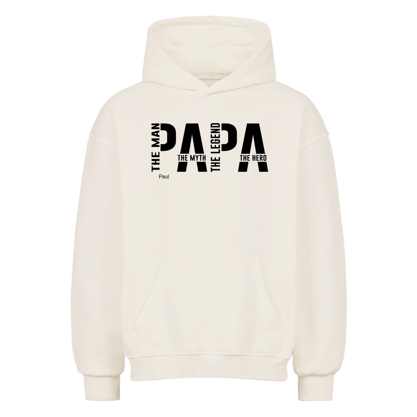 Papa-The MAN Oversized Hoodie *personalisierbar*