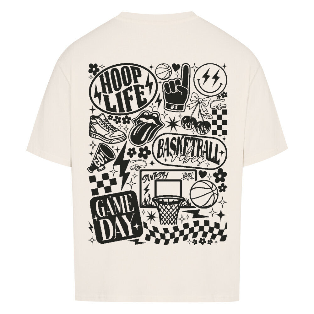T-Shirt Oversized Basketball