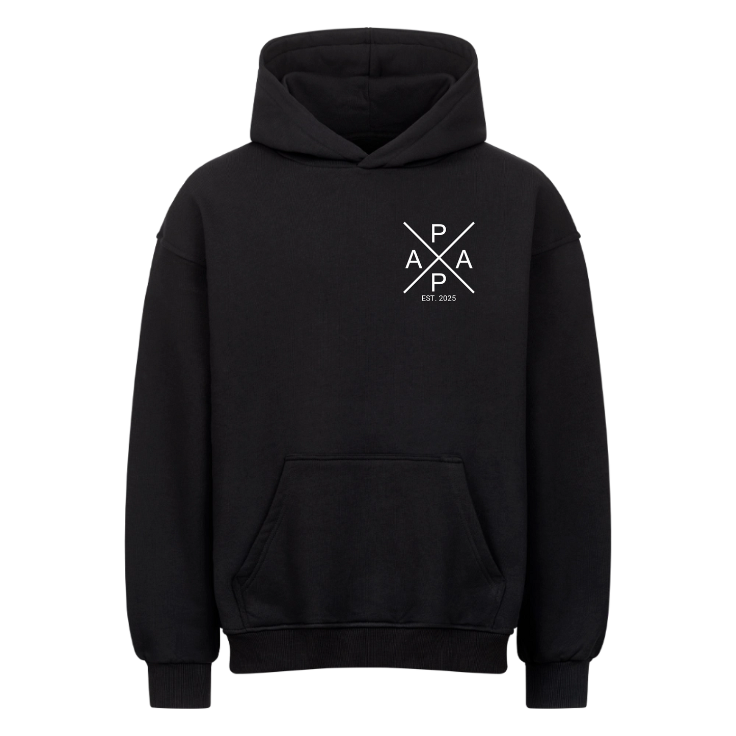 Papa Oversized Hoodie *Personalisierbar*