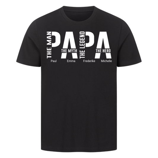 Papa-The MAN Premium T-Shirt *personalisierbar*