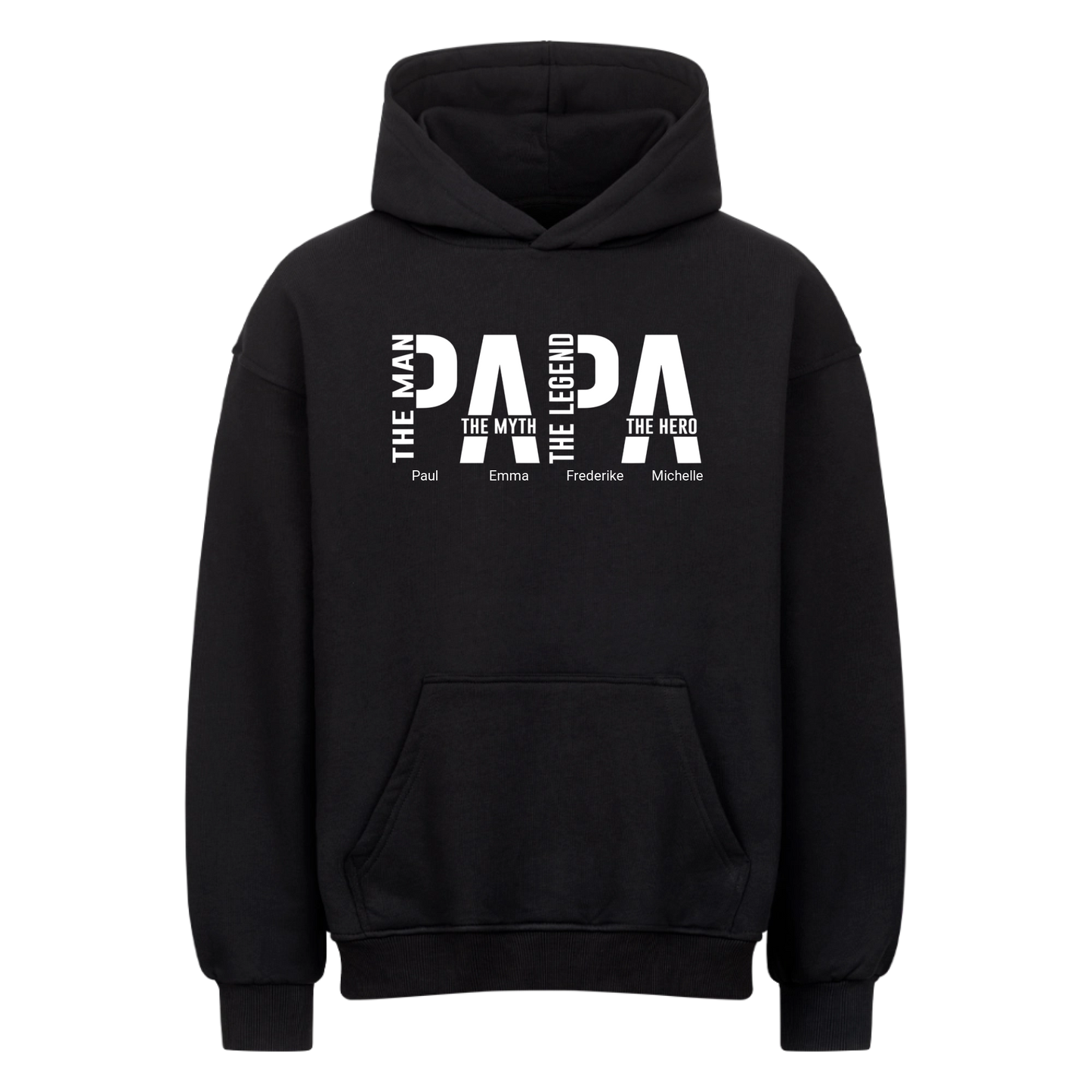 Papa-The MAN Oversized Hoodie *personalisierbar*