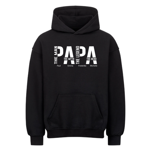 Papa-The MAN Oversized Hoodie *personalisierbar*