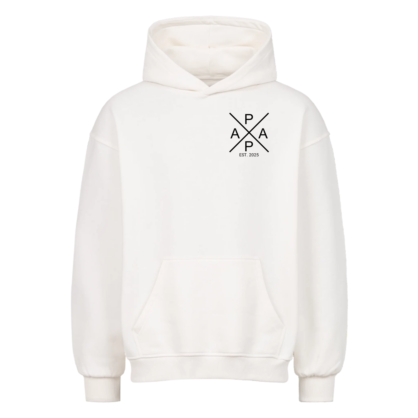Papa Oversized Hoodie *Personalisierbar*