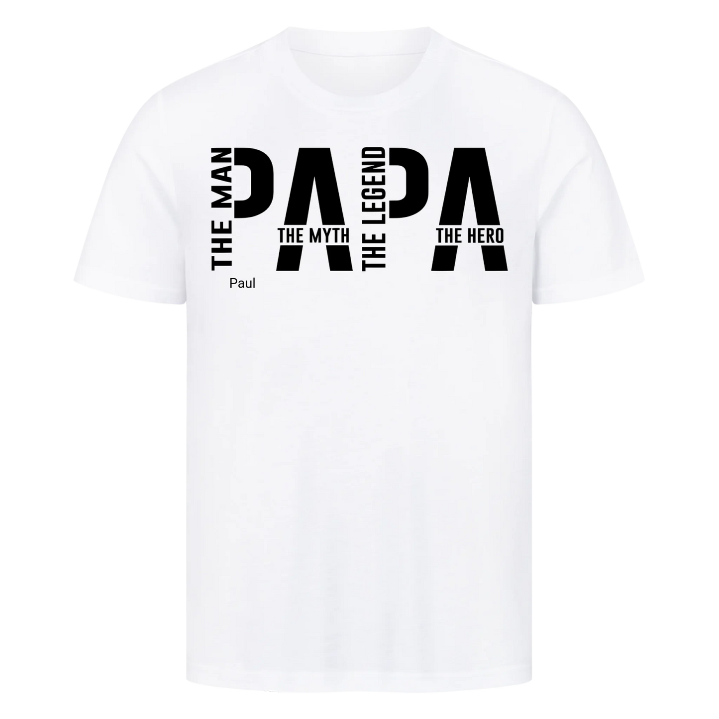 Papa-The MAN Premium T-Shirt *personalisierbar*