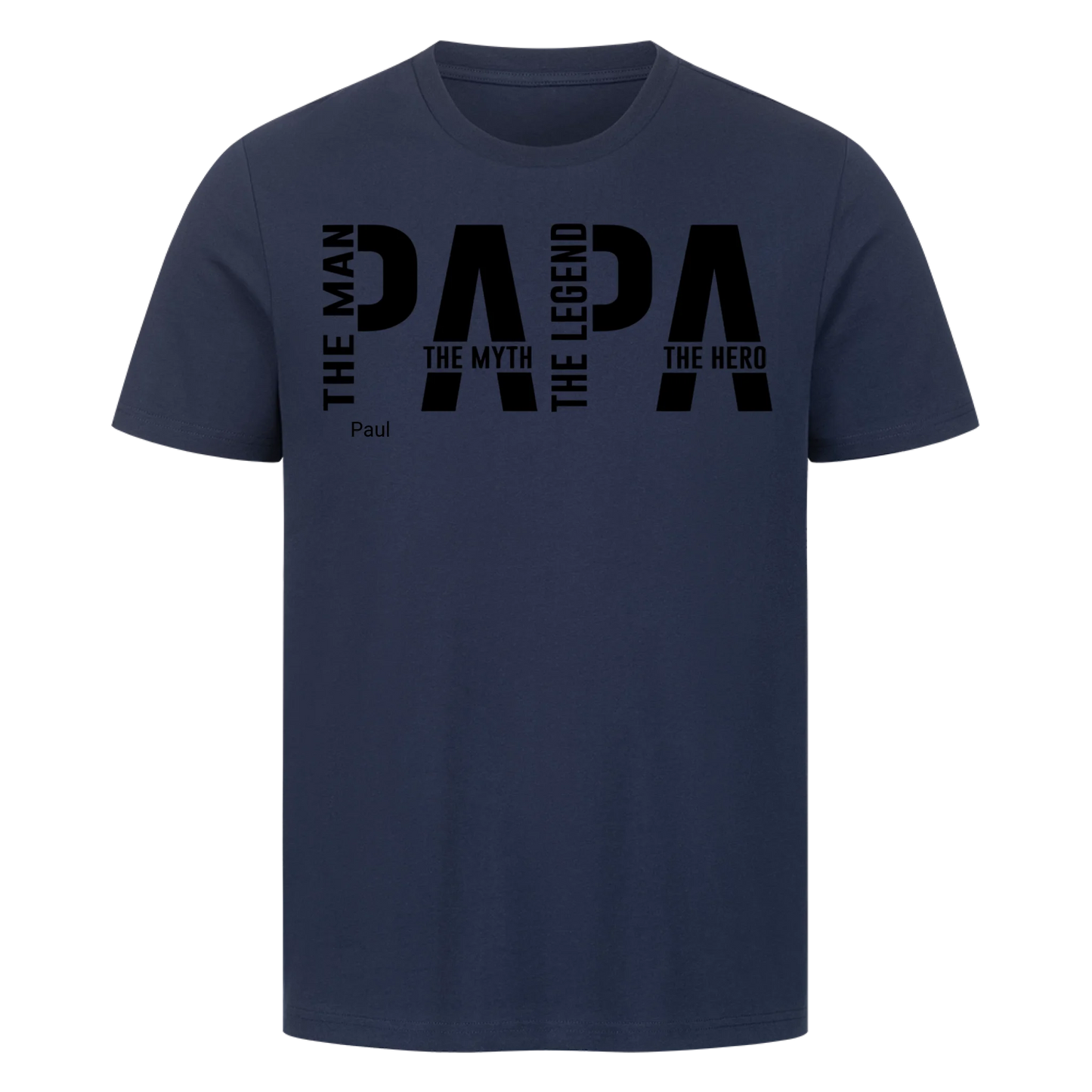 Papa-The MAN Premium T-Shirt *personalisierbar*
