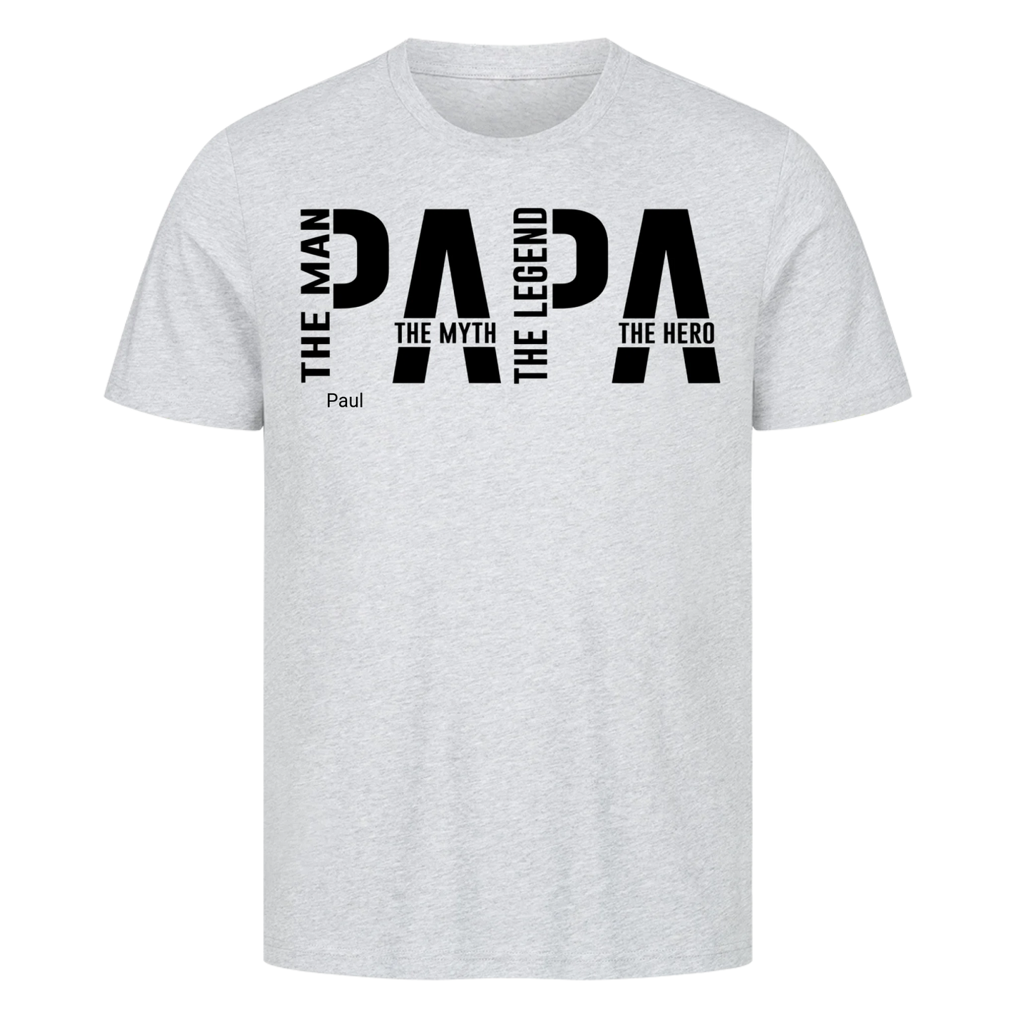 Papa-The MAN Premium T-Shirt *personalisierbar*