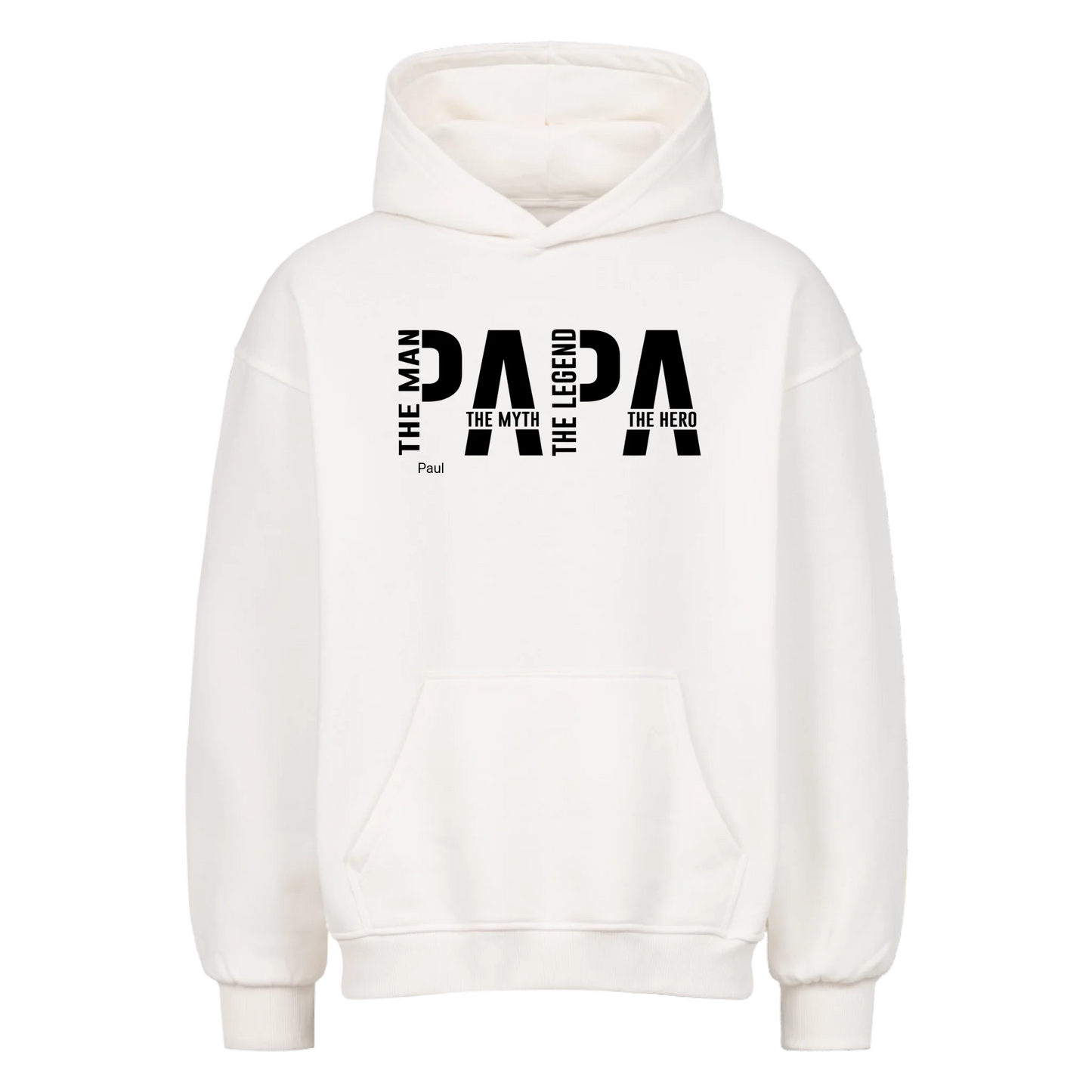 Papa-The MAN Oversized Hoodie *personalisierbar*
